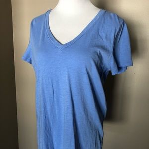JCrew Featherweight Slub Knit Cotton Tee
